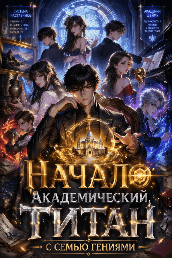 Начало: Академический титан с семью гениями
