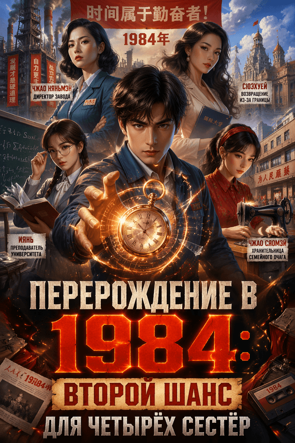 Перерождение в 1984: Второй шанс для четырёх сестёр