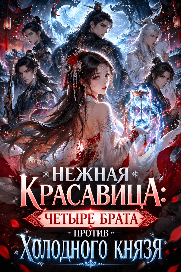 Нежная красавица: четыре брата против холодного князя