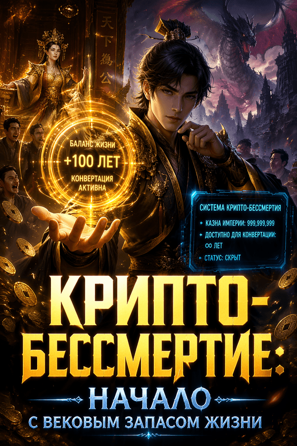 Крипто-бессмертие: Начало с вековым запасом жизни