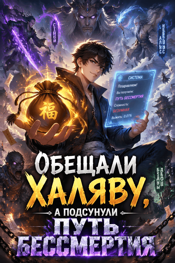 Обещали халяву, а подсунули путь бессмертия