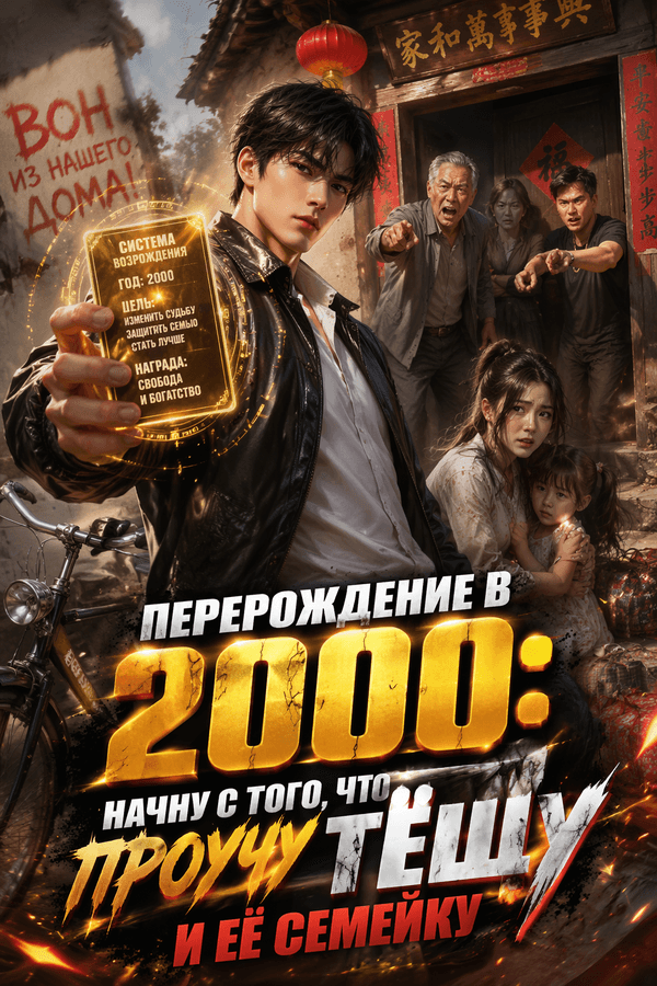 Перерождение в 2000: Начну с того, что проучу тёщу и её семейку