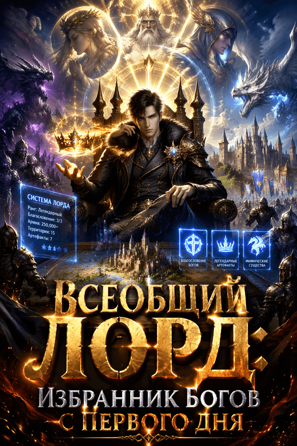 Всеобщий лорд: Избранник богов с первого дня