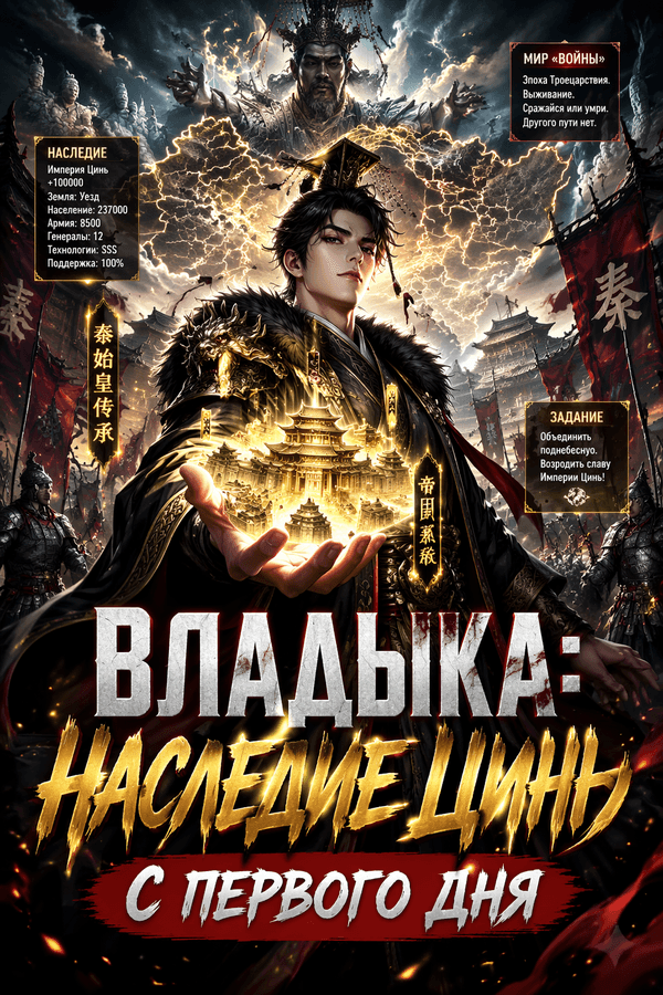 Владыка: Наследие Цинь с первого дня