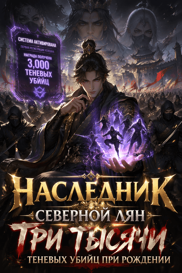 Наследник Северной Лян: Три тысячи теневых убийц при рождении