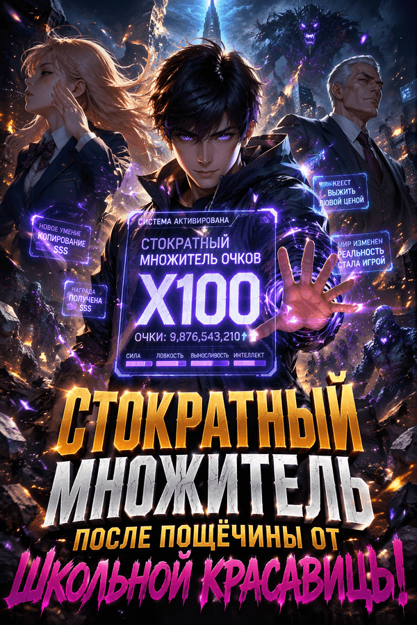 Стократный множитель после пощёчины от школьной красавицы