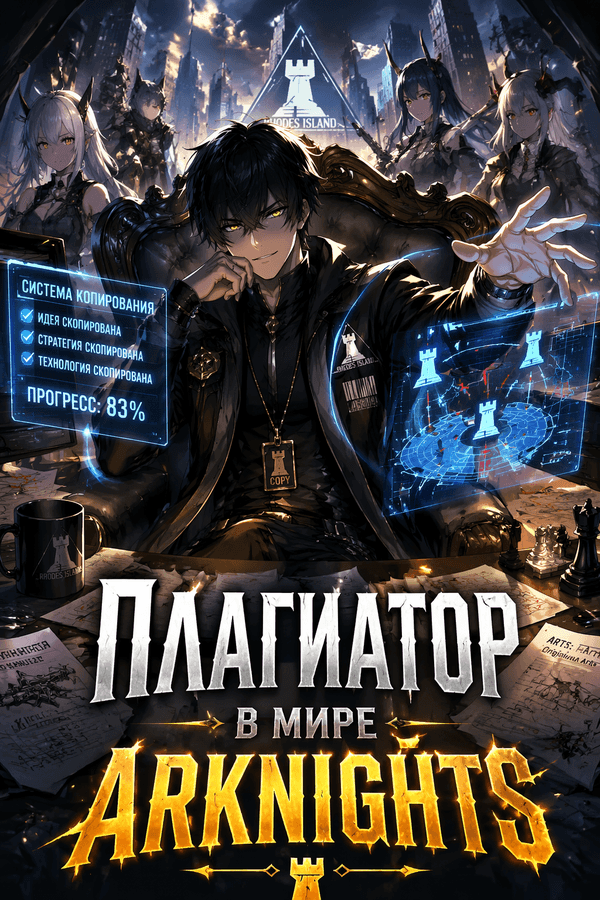 Плагиатор в мире Arknights