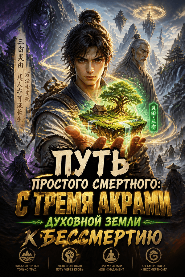 Путь простого смертного: С тремя акрами духовной земли к бессмертию