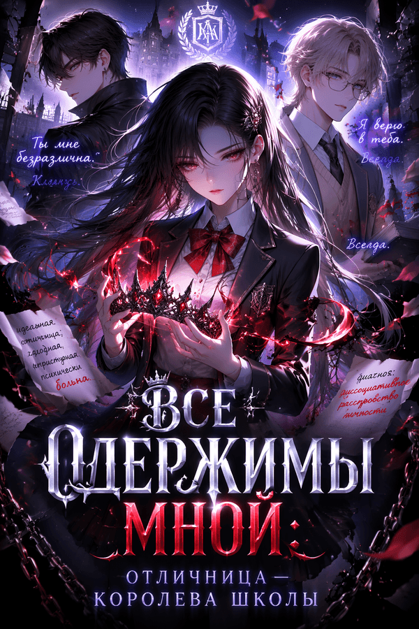 Все одержимы мной: отличница — королева школы