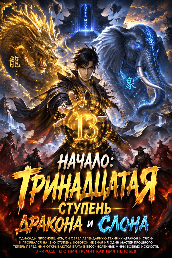 Начало: Тринадцатая ступень Дракона и Слона