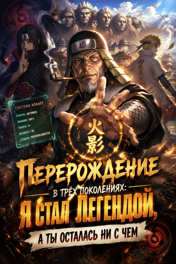 Перерождение в трёх поколениях: Я стал легендой, а ты осталась ни с чем