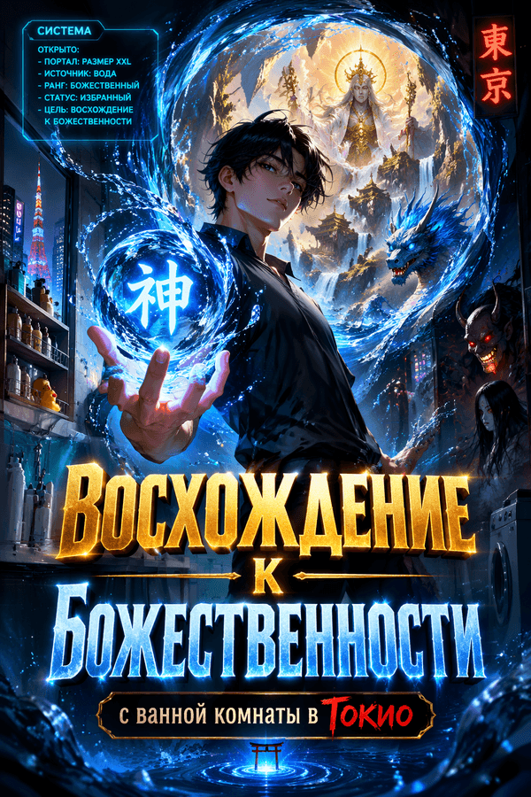 Восхождение к божественности: с ванной комнаты в Токио