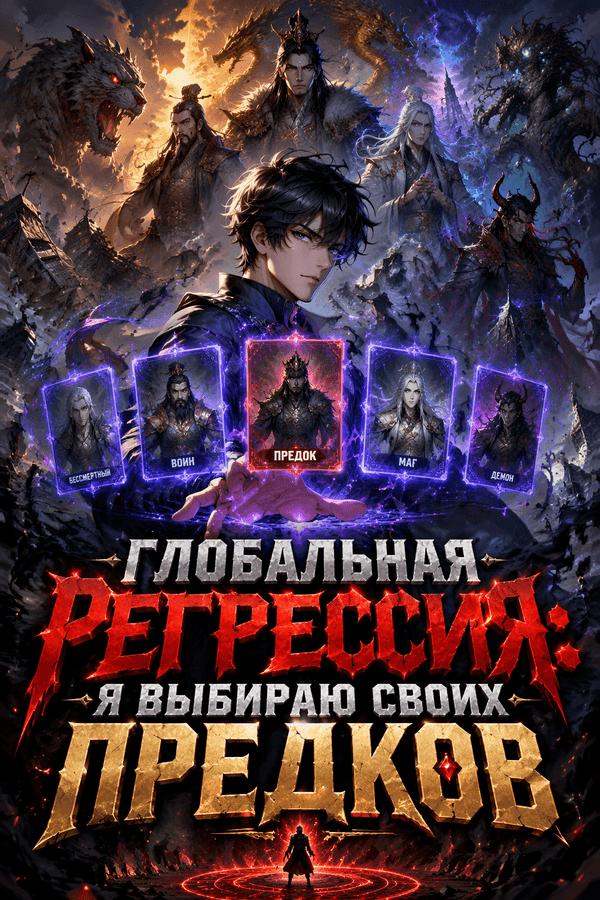 Глобальная регрессия: Я выбираю своих предков
