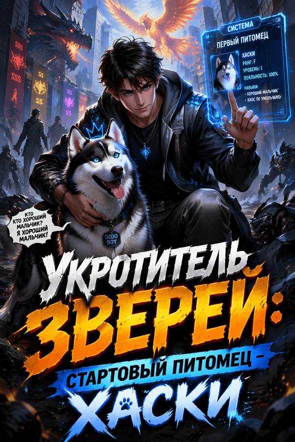Укротитель зверей: Стартовый питомец — хаски