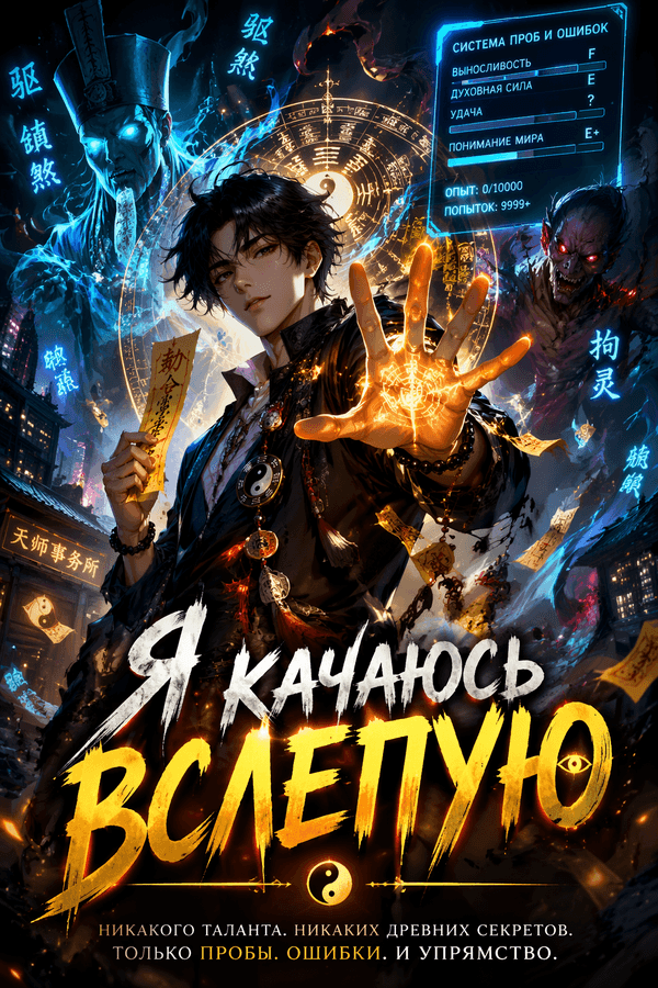 Я качаюсь вслепую