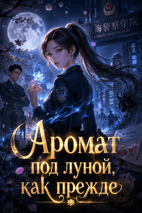 Аромат под луной, как прежде