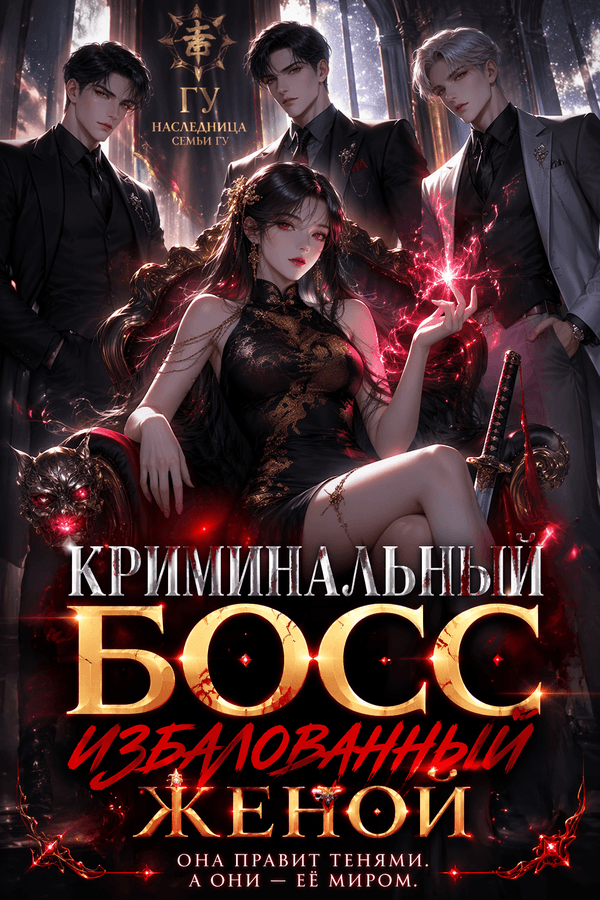 Криминальный босс, избалованный женой
