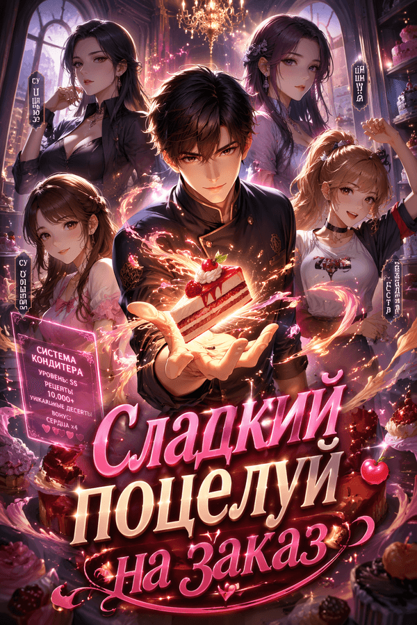 Сладкий поцелуй на заказ