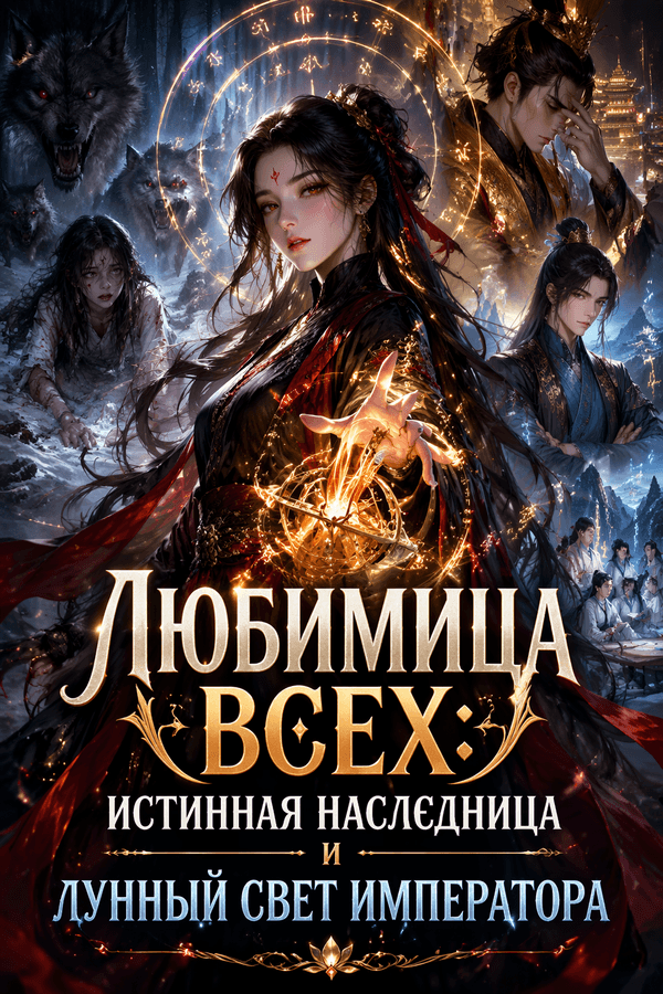 Любимица всех: истинная наследница и лунный свет императора