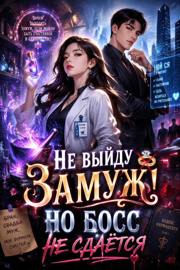 Не выйду замуж! Но босс не сдаётся