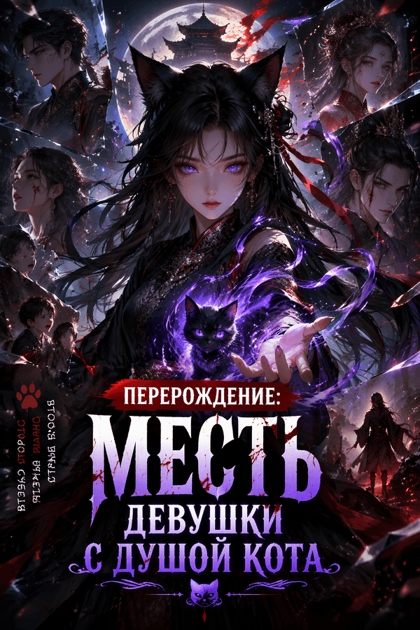 Перерождение: Месть девушки с душой кота