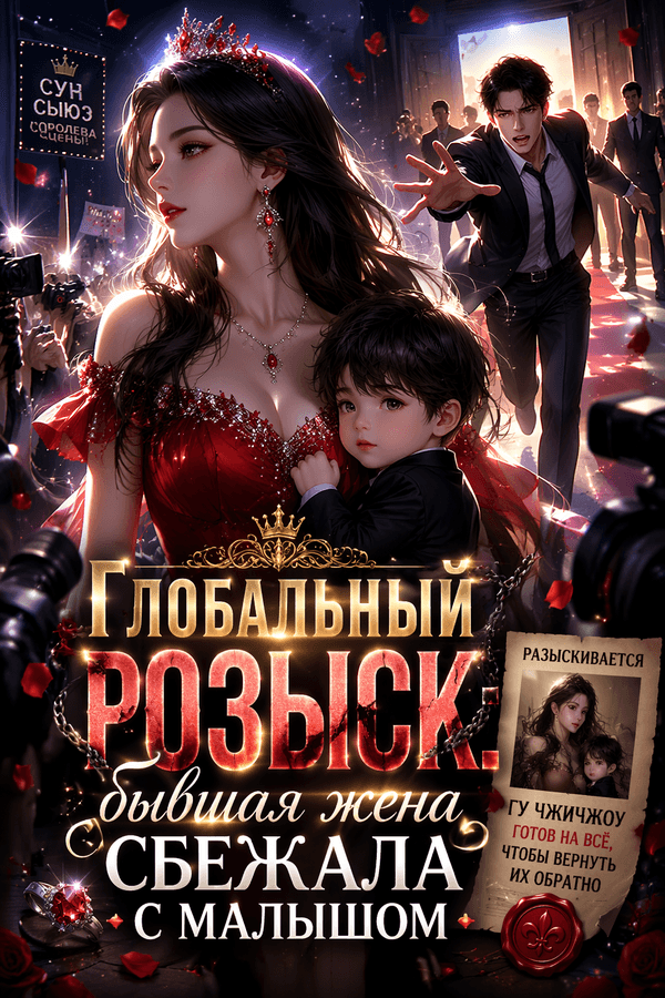Глобальный розыск: бывшая жена сбежала с малышом