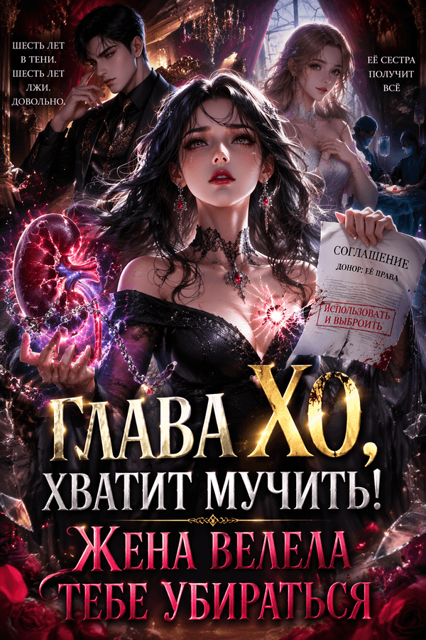 Глава Хо, хватит мучить! Жена велела тебе убираться