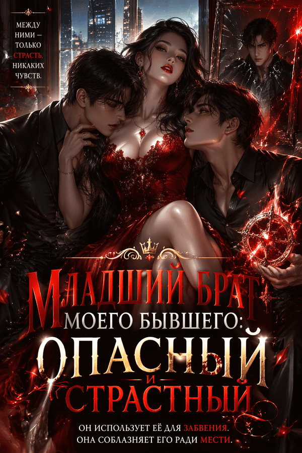 Младший брат моего бывшего: опасный и страстный