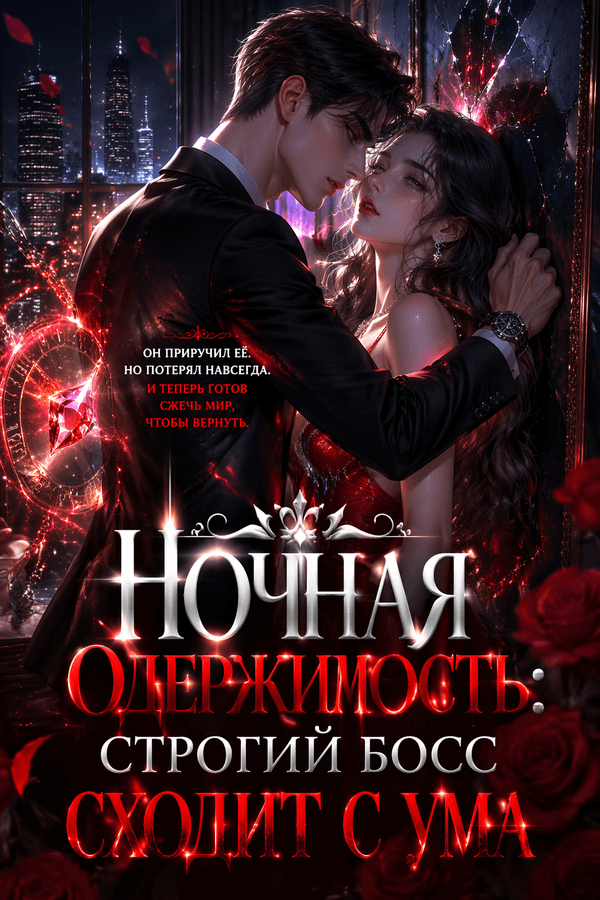 Ночная одержимость: Строгий босс сходит с ума