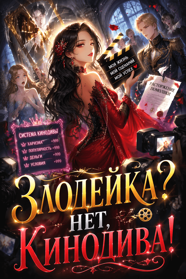 Злодейка? Нет, кинодива!