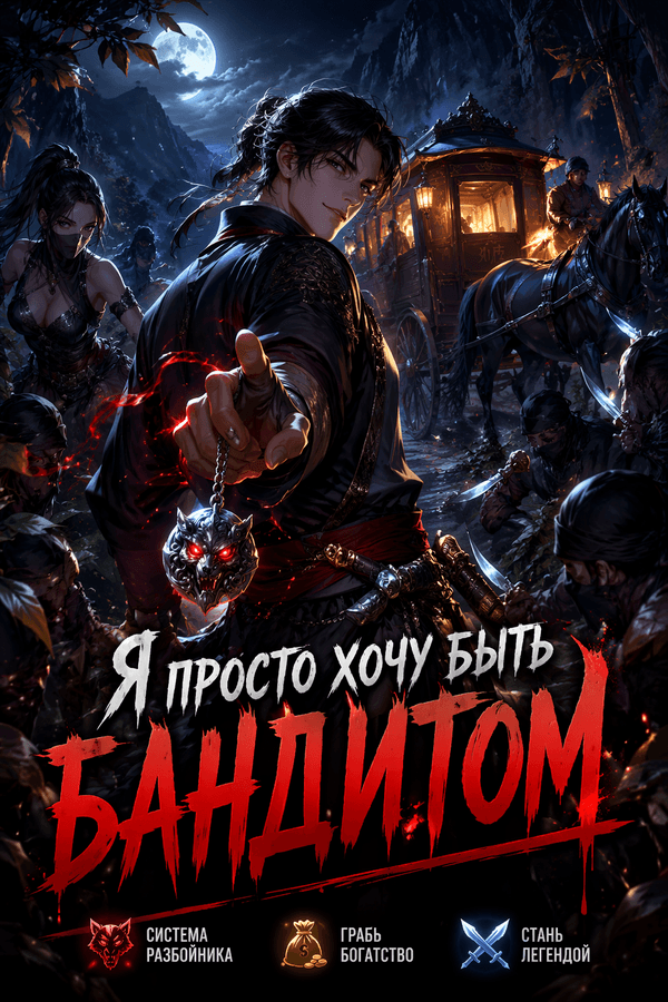 Я просто хочу быть бандитом