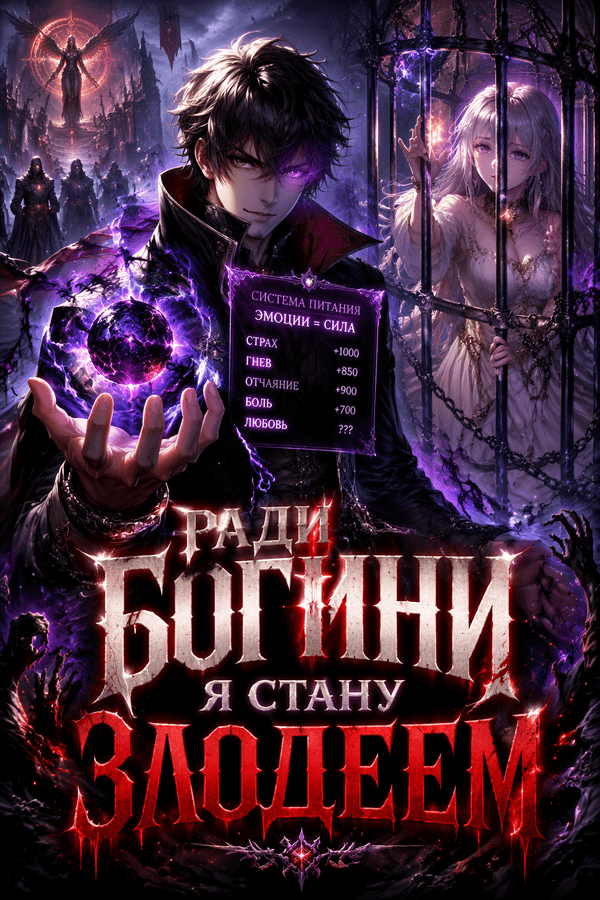 Ради богини я стану злодеем