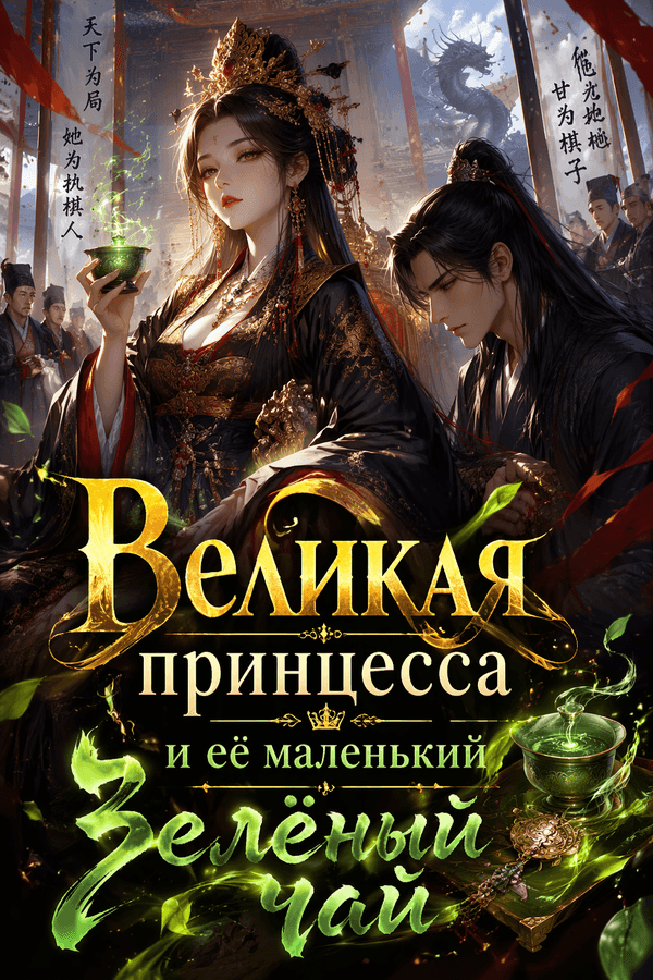 Великая принцесса и её маленький зелёный чай