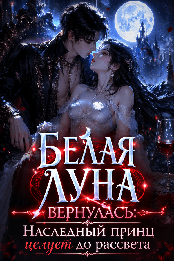 Белая луна вернулась: наследный принц целует до рассвета