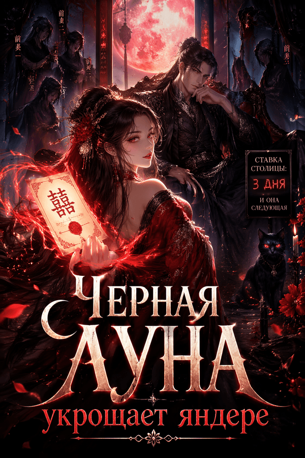 Черная луна укрощает яндере