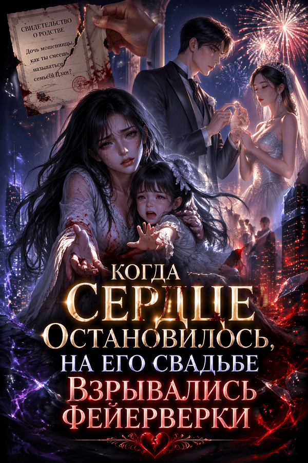 Когда сердце остановилось, на его свадьбе взрывались фейерверки