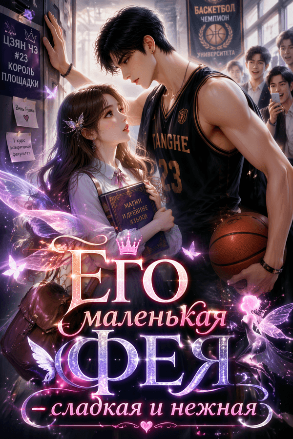 Его маленькая фея — сладкая и нежная
