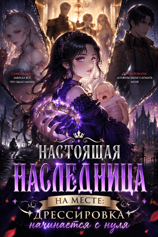Настоящая наследница на месте: дрессировка начинается с нуля