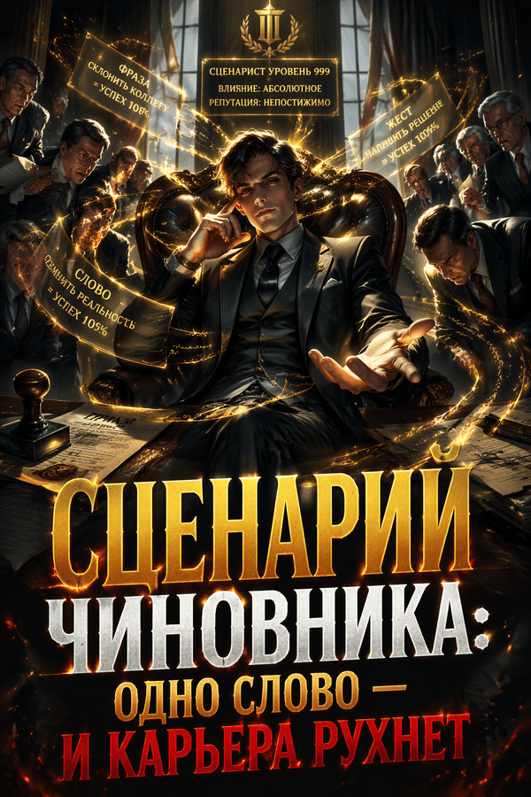 Сценарий чиновника: одно слово — и карьера рухнет