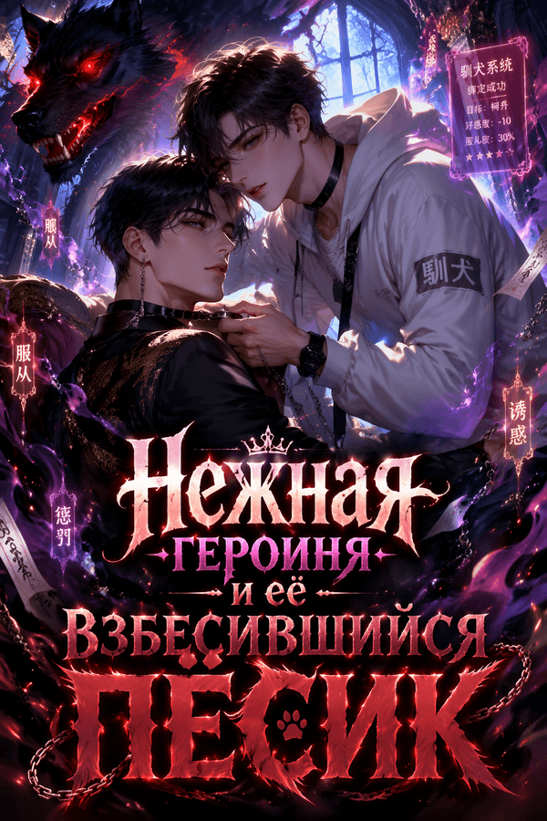 Нежная героиня и её взбесившийся пёсик
