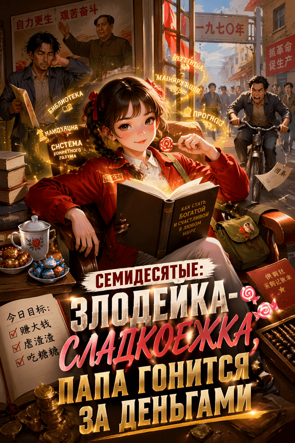 Семидесятые: Злодейка-сладкоежка, папа гонится за деньгами