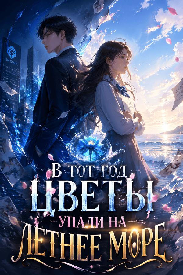 В тот год цветы упали на летнее море