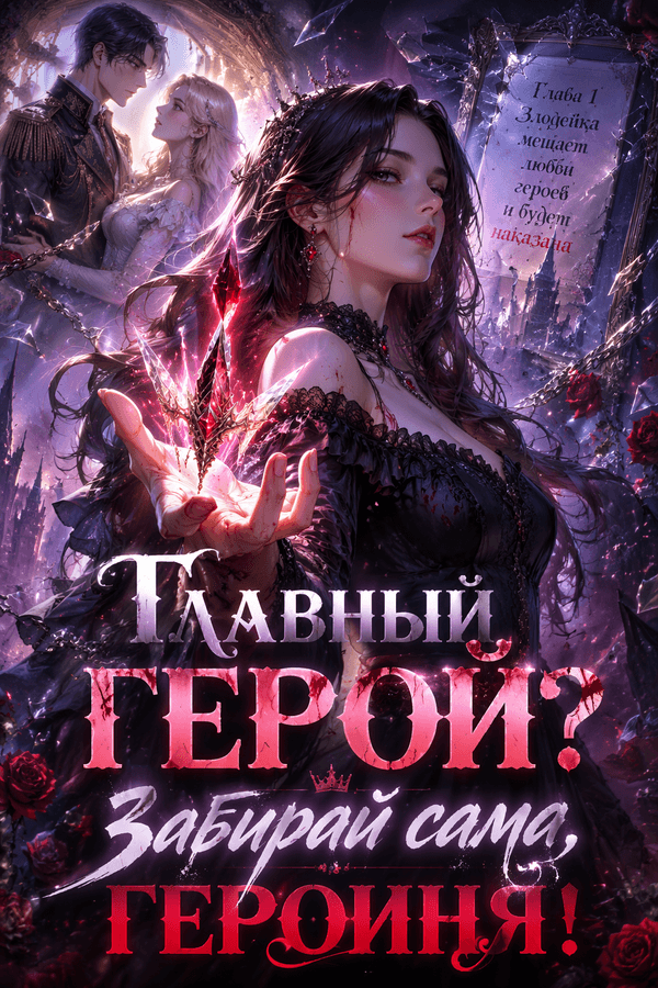 Главный герой? Забирай сама, героиня!