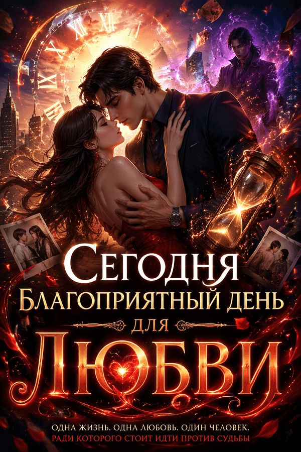 Сегодня благоприятный день для любви