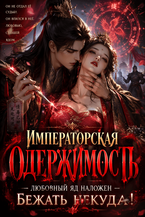 Императорская одержимость: Любовный яд наложен — бежать некуда!