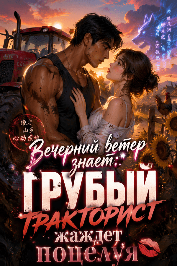 Вечерний ветер знает: грубый тракторист жаждет поцелуя