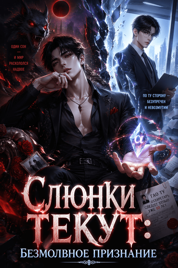 Слюнки текут: Безмолвное признание