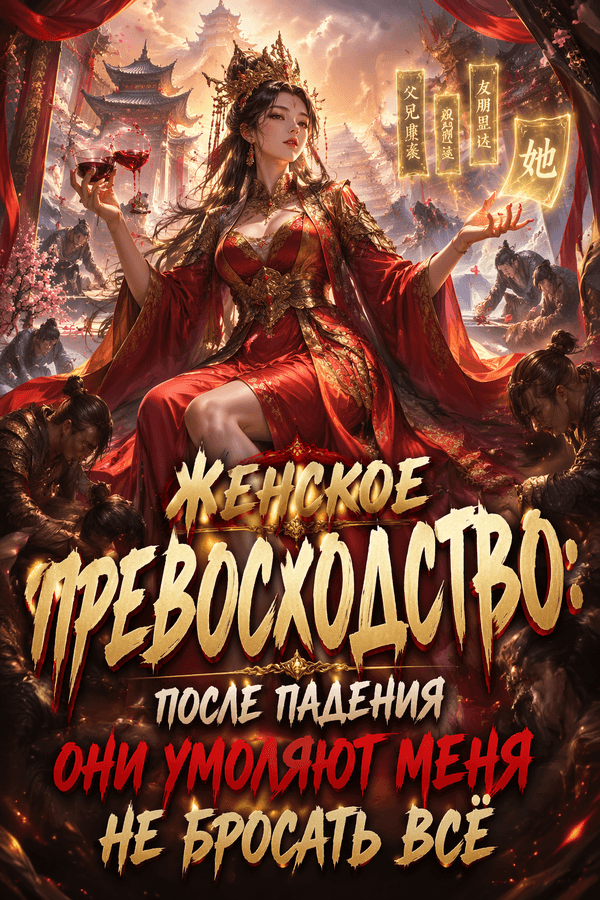 Женское превосходство: После падения они умоляют меня не бросать всё