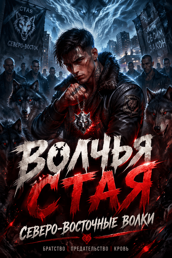 Волчья стая: Северо-восточные волки
