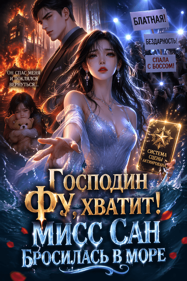 Господин Фу, хватит! Мисс Сан бросилась в море